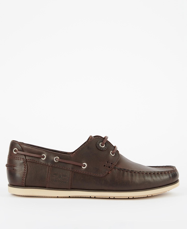 Barbour Capstan Men\'s Loafers Brown | GYLC-42798