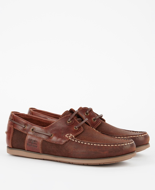 Barbour Capstan Men's Loafers Brown | MTZS-72358