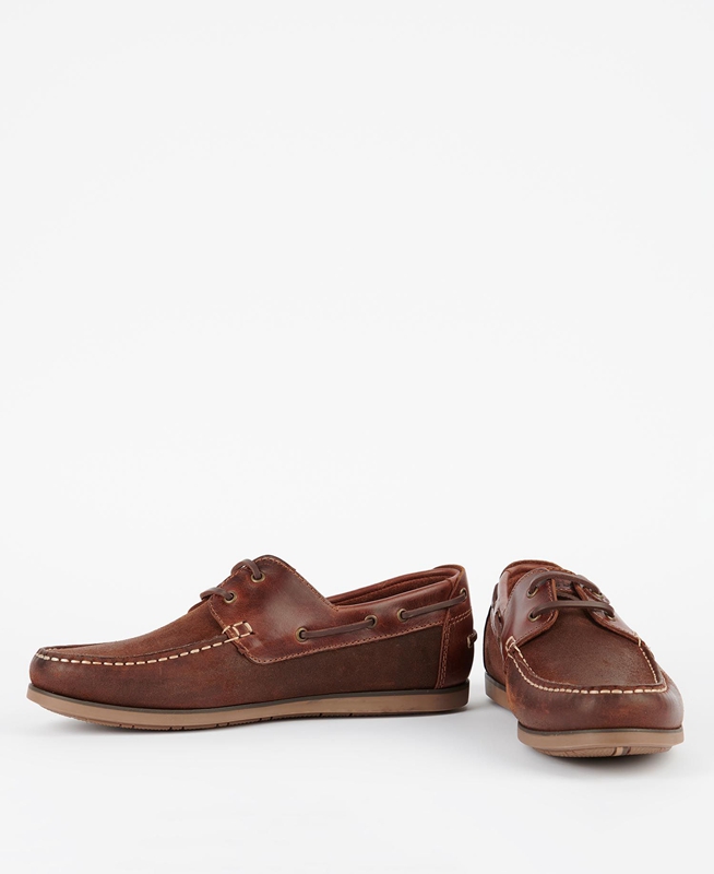 Barbour Capstan Men's Loafers Brown | MTZS-72358