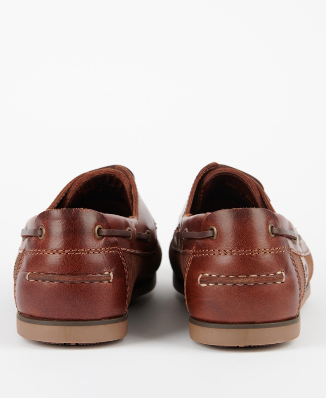 Barbour Capstan Men's Loafers Brown | MTZS-72358