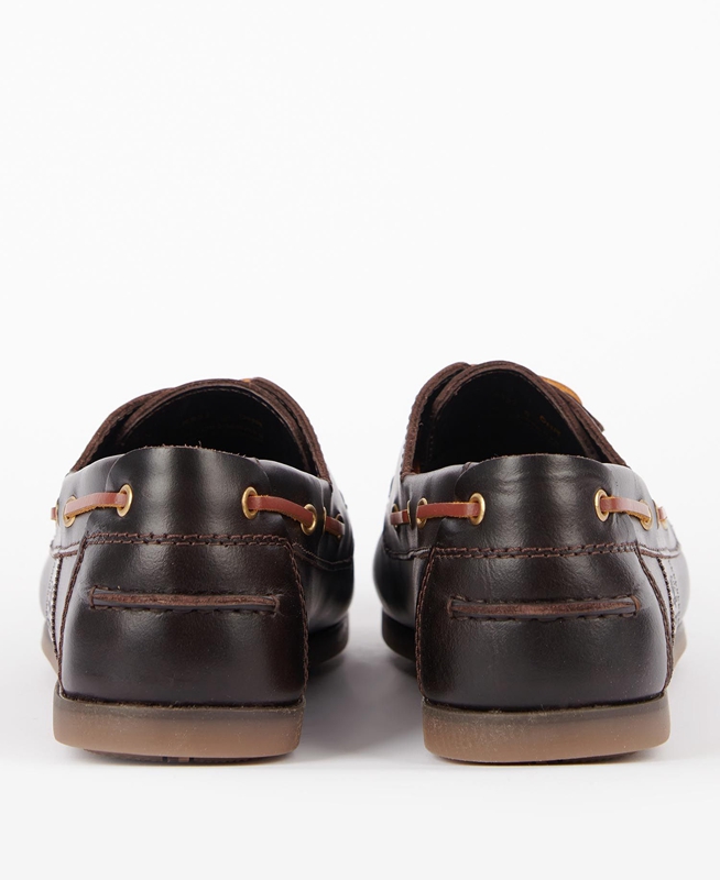 Barbour Capstan Men's Loafers Coffee | KHIZ-58379