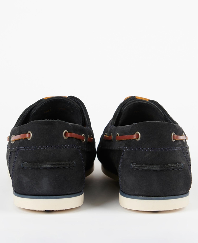 Barbour Capstan Men's Loafers Navy | ORUA-34150