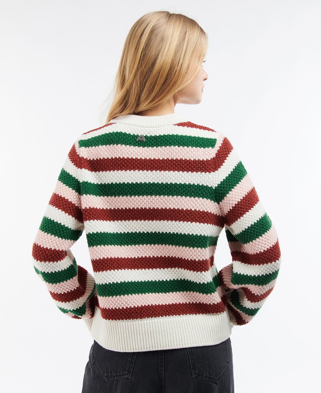 Barbour Cassley Knit Women's Sweaters Multicolor | MRPE-91236