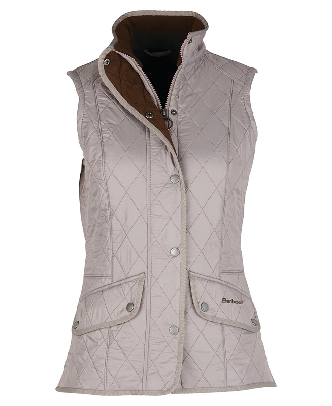 Barbour Cavalry Women's Vest Grey | POEH-58729