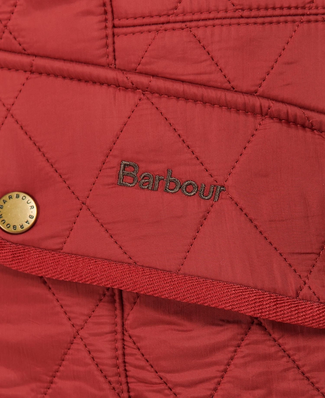 Barbour Cavalry Women's Vest Red | JTMQ-13592