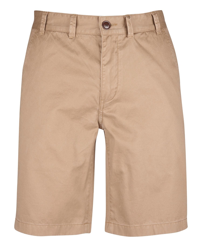 Barbour City Neuston Men's Pants Beige | XVHJ-29380