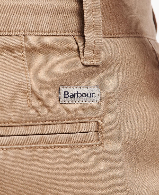 Barbour City Neuston Men's Pants Beige | XVHJ-29380