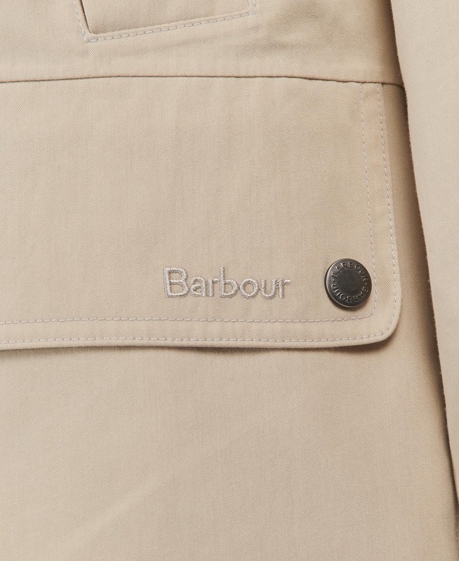 Barbour Clary Women's Waterproof Jackets Beige | BXFJ-52798