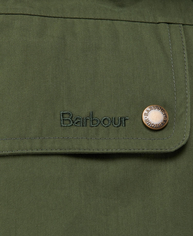 Barbour Clary Women's Waterproof Jackets Green | ZESI-69830