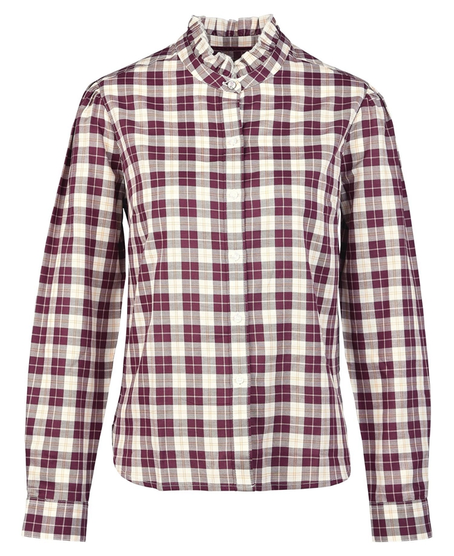 Barbour Daffodil Women's Shirts Pink | CEYM-82049