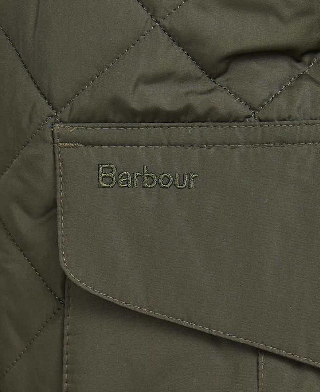 Barbour Devon Men's Quilted Jackets Green | RBVX-59761