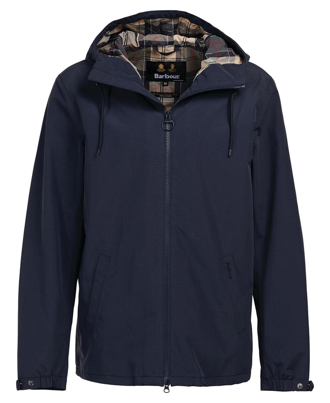 Barbour Dillon Men's Waterproof Jackets Navy | JXBT-65279