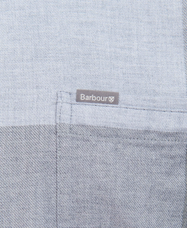 Barbour Dunoon Taillored Men's Shirts Grey | LMPK-39265