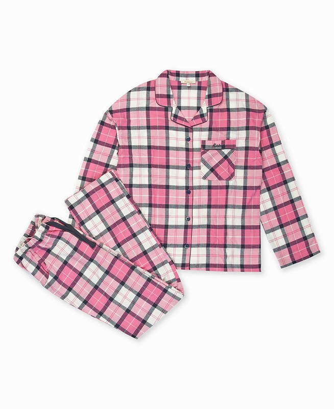 Barbour Ellery PJ Set Women's Nightwear Pink | DAKS-89372