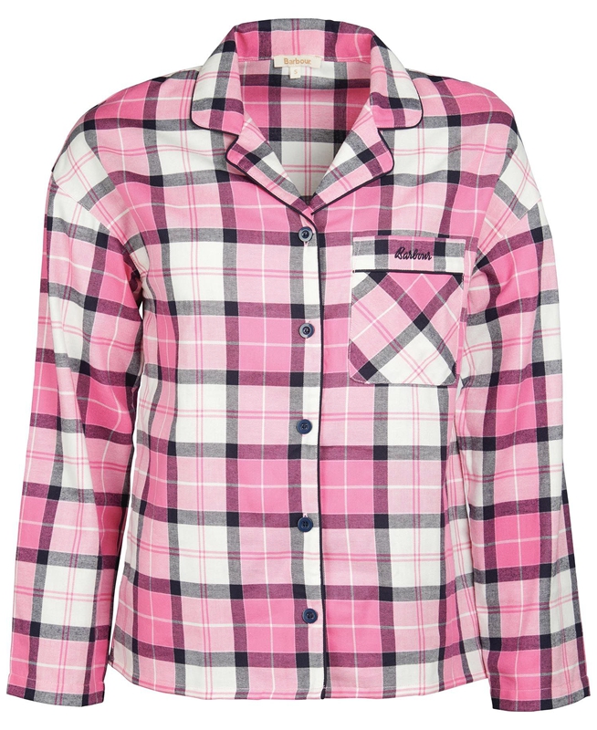 Barbour Ellery PJ Set Women's Nightwear Pink | DAKS-89372