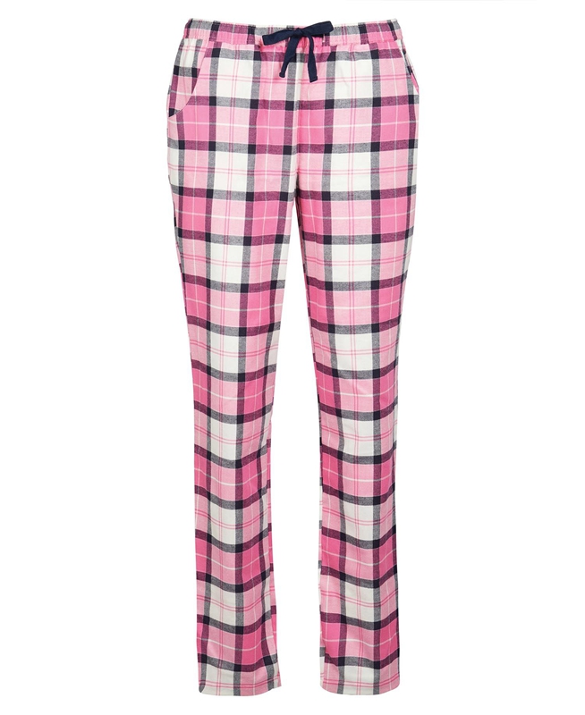 Barbour Ellery PJ Set Women's Nightwear Pink | DAKS-89372