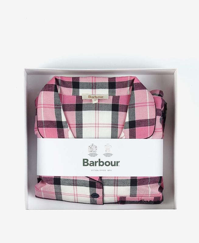 Barbour Ellery PJ Set Women's Nightwear Pink | DAKS-89372