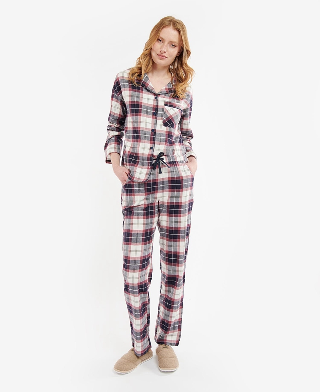 Barbour Ellery PJ Set Women's Nightwear Multicolor | YWEA-01385