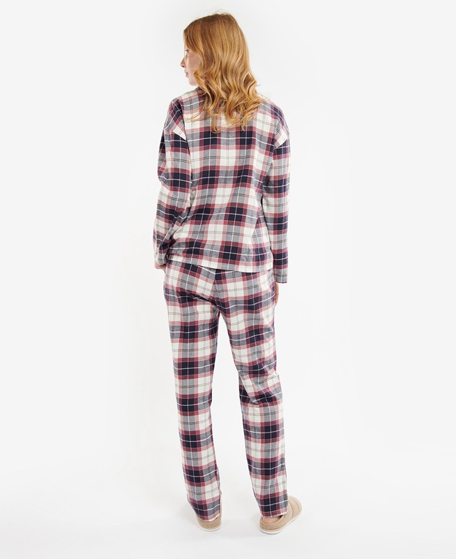 Barbour Ellery PJ Set Women's Nightwear Multicolor | YWEA-01385