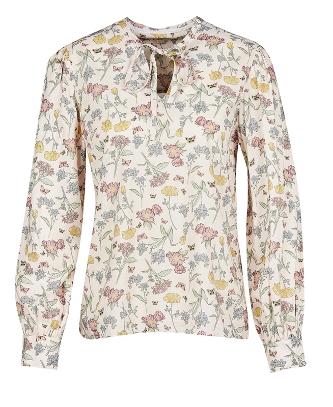 Barbour Esme Top Women's Shirts Multicolor | KVAL-41605