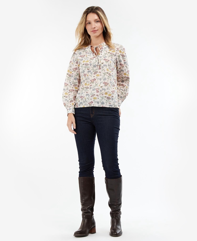 Barbour Esme Top Women's Shirts Multicolor | KVAL-41605