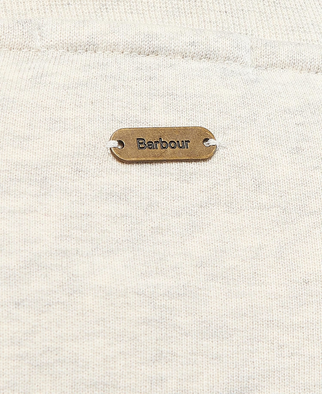 Barbour Esme Women's Sweatshirts Cream | UNEL-96235