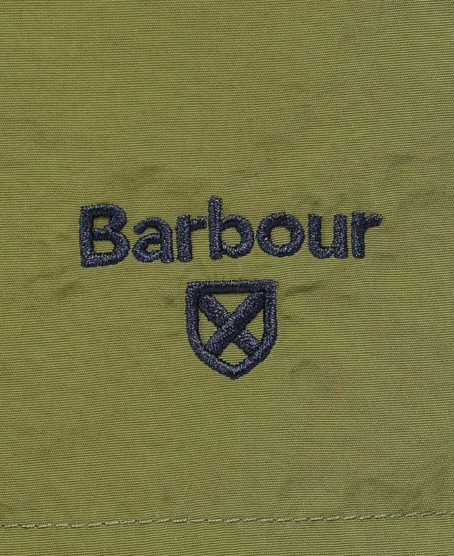 Barbour Essential Logo 5'' Swim Men's Pants Olive | MNQZ-25096