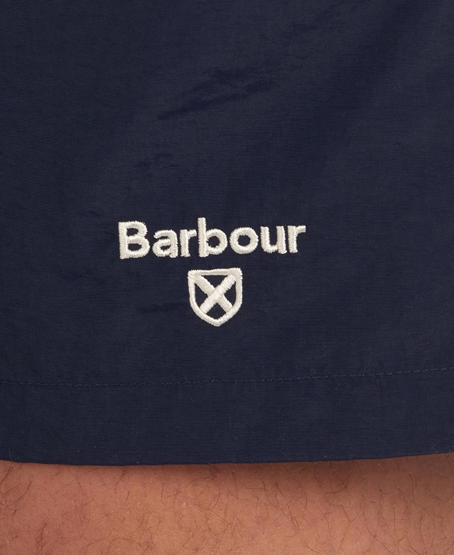 Barbour Essential Logo 5'' Swim Men's Pants Navy | SOYL-94650