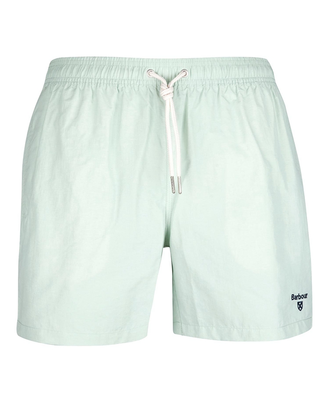 Barbour Essential Logo Swim Men's Pants Green | JRAM-35496