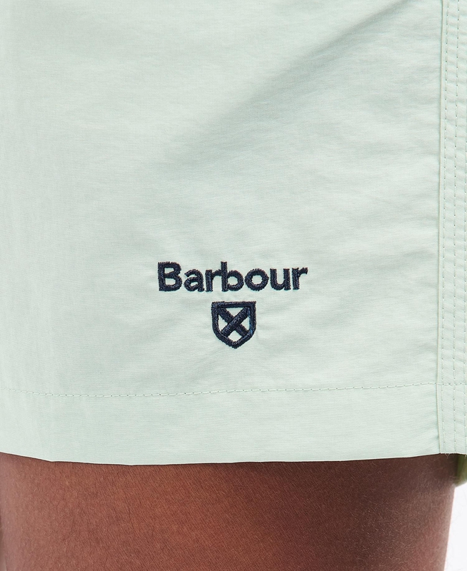 Barbour Essential Logo Swim Men's Pants Green | JRAM-35496