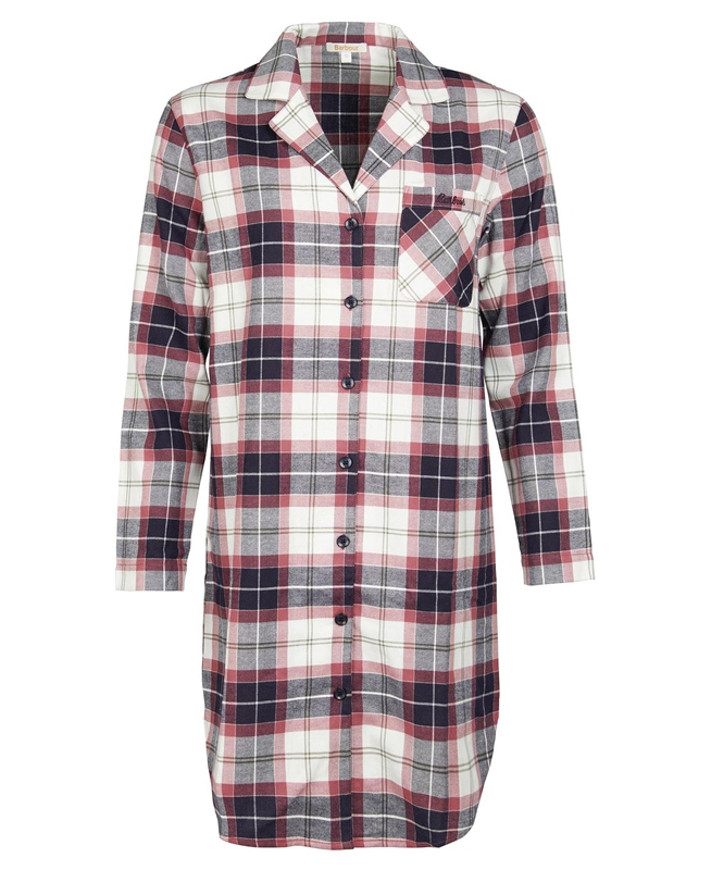 Barbour Etta Nightshirt Women's Nightwear Multicolor | HJDO-28571