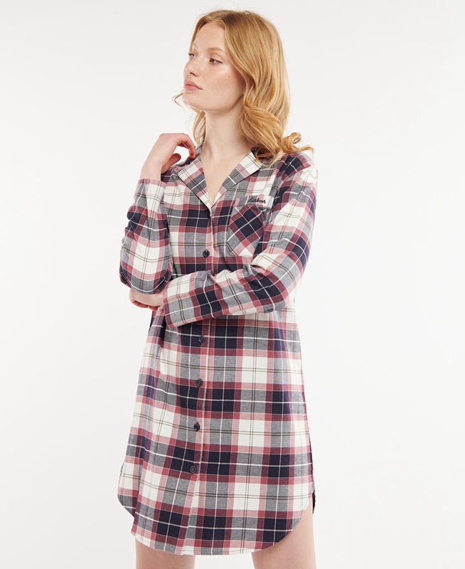 Barbour Etta Nightshirt Women's Nightwear Multicolor | HJDO-28571