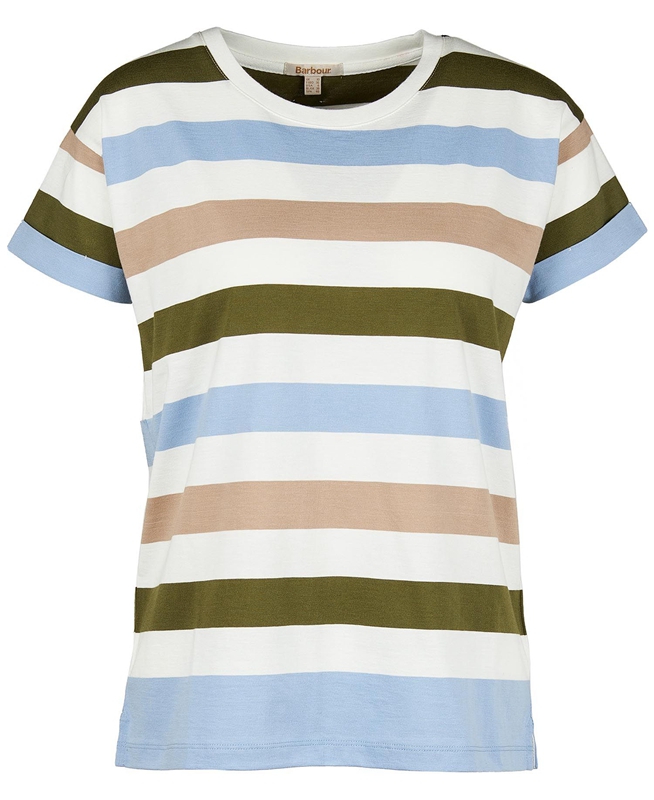 Barbour Explorer Marley Top Women's T Shirts Multicolor | BNMT-30465