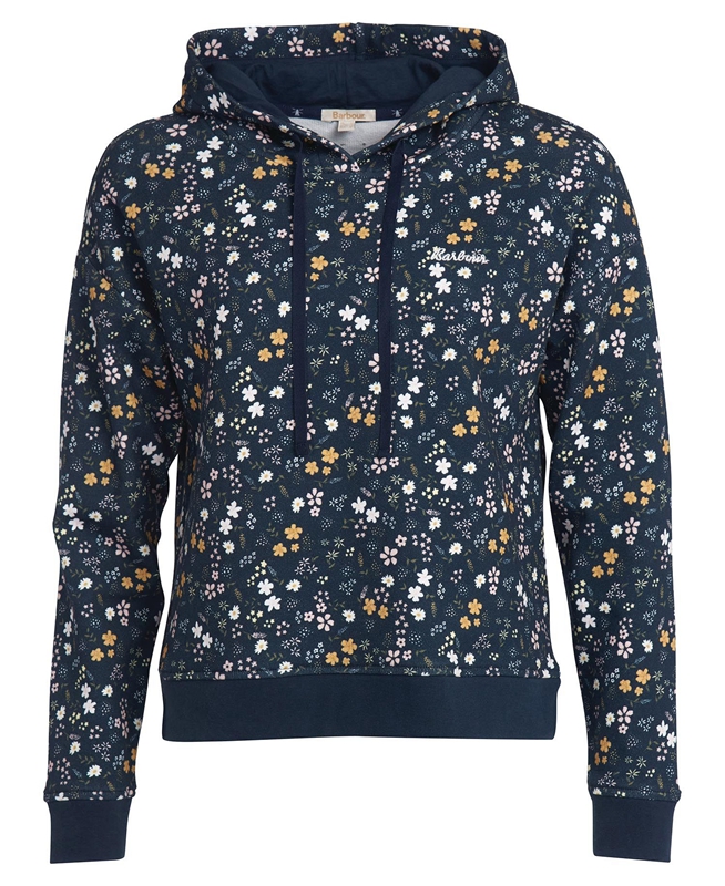 Barbour Ferryside Women's Sweatshirts Navy | PGFT-18450