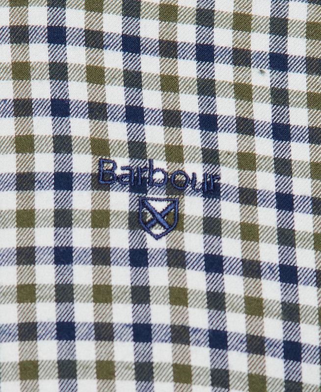 Barbour Finkle Tailored Men's Shirts Blue | WNXM-25617