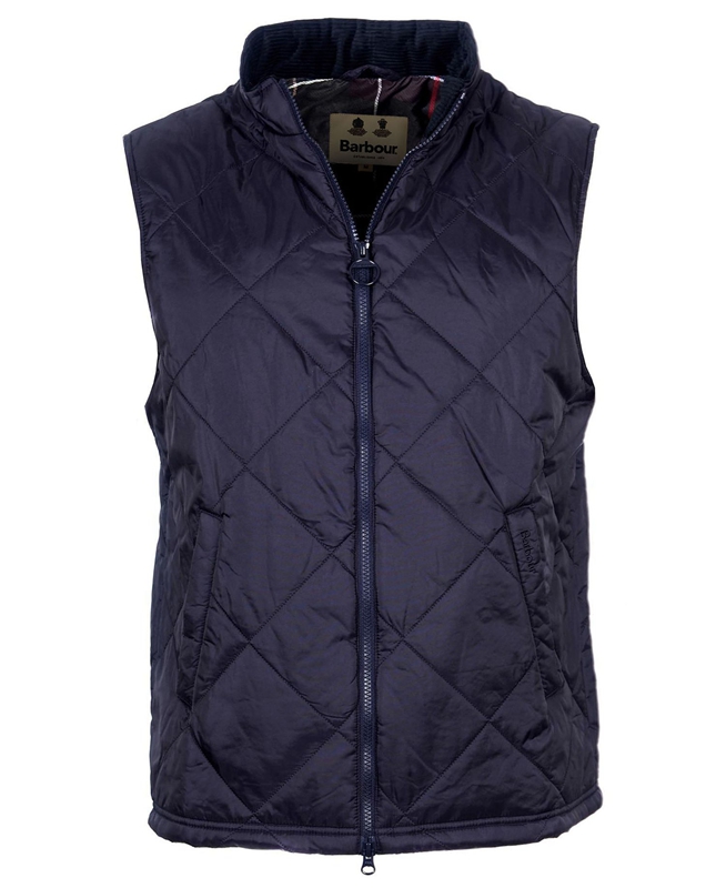 Barbour Finn Men's Vest Blue | XBPF-95607