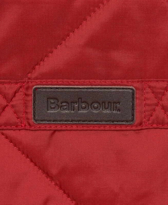 Barbour Finn Men's Vest Red | SBGA-37069