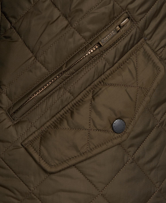 Barbour Flyweight Chelsea Men's Quilted Jackets Olive | EAYU-31764