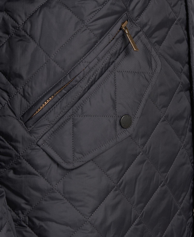 Barbour Flyweight Chelsea Men's Quilted Jackets Navy | ZQLS-12695