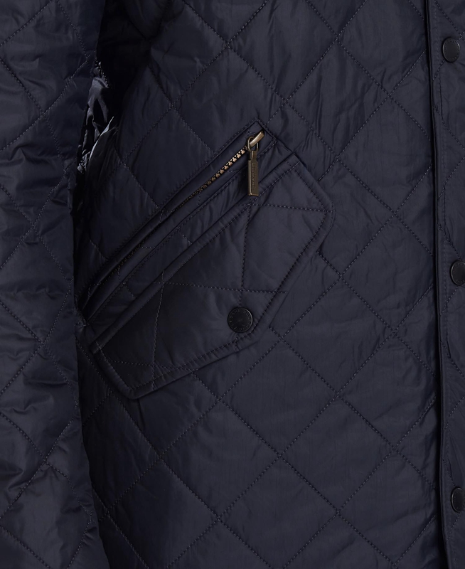 Barbour Flyweight Chelsea Men's Quilted Jackets Navy | ZQLS-12695