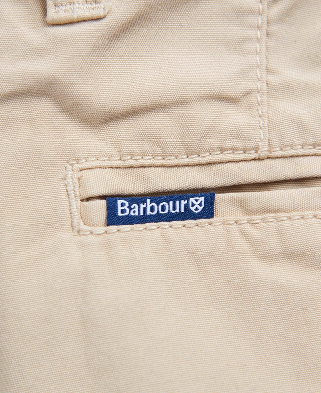 Barbour Glendale Chino Men's Pants Beige | DPWZ-17062