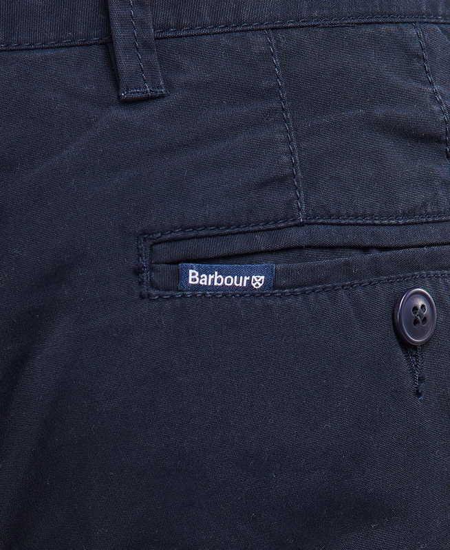 Barbour Glendale Chino Men's Pants Navy | YKSP-62154