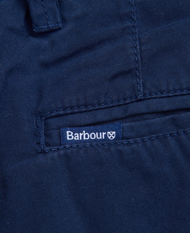 Barbour Glendale Chino Men's Pants Navy | YKSP-62154