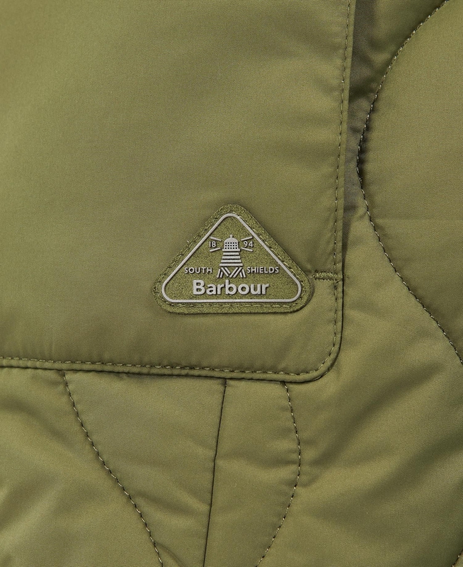 Barbour Guilden Women's Vest Green | CJVO-03682