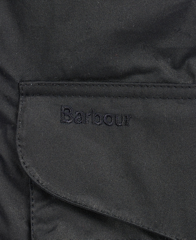 Barbour Hereford Men's Waxed Jackets Blue | AHMN-21756