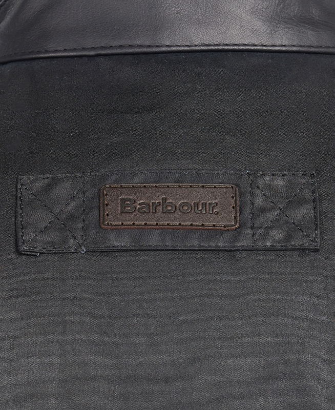 Barbour Hereford Men's Waxed Jackets Blue | AHMN-21756