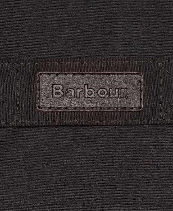 Barbour Hereford Men's Waxed Jackets Brown | DQSZ-30978