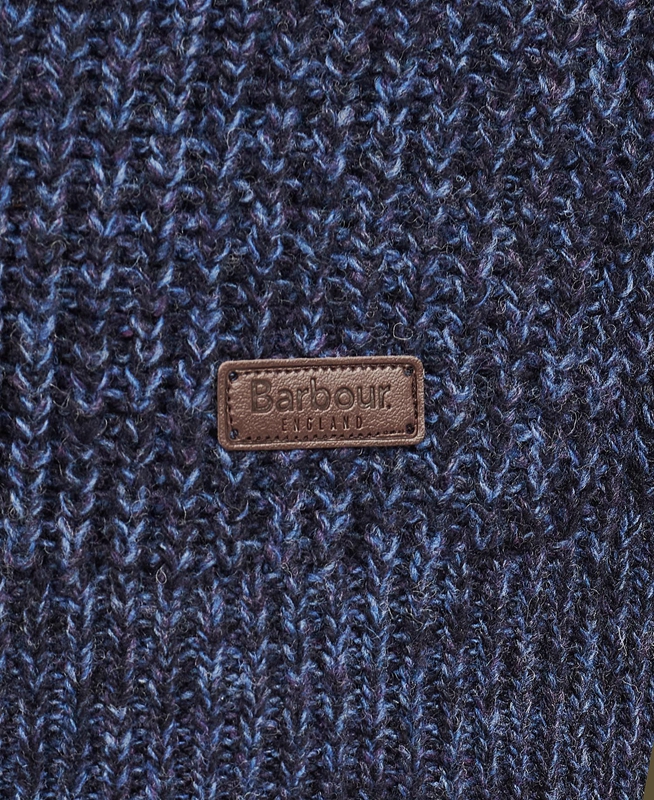 Barbour Horseford Crew Men's Sweaters Blue | XIKO-47120