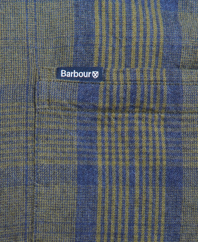 Barbour Inverbeg Tailored Men's Shirts Grey | TWIU-16254