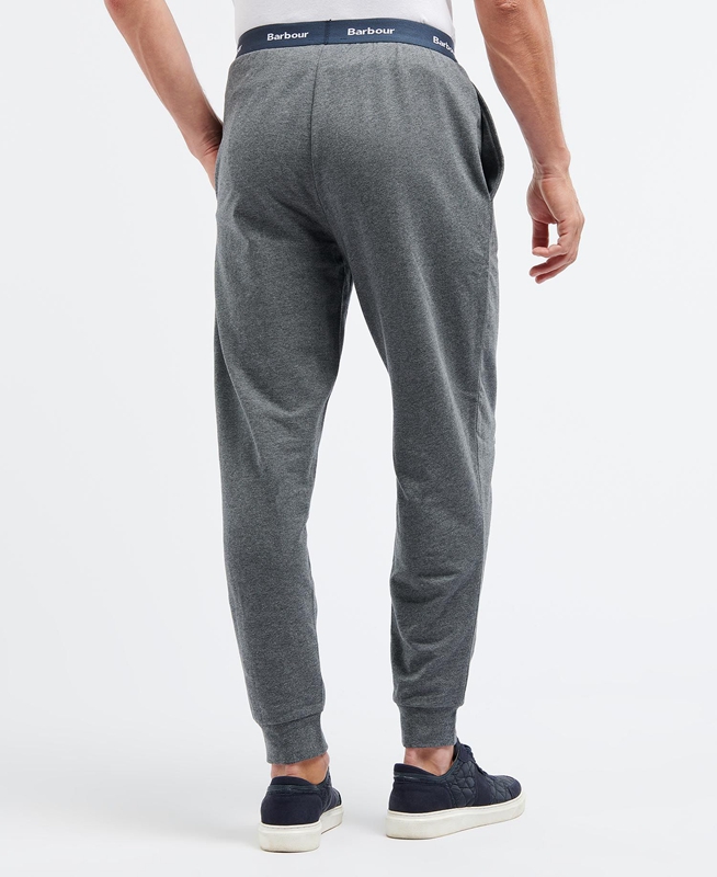 Barbour Jake Lounge Jogger Men's Pants Grey | KPCZ-58736